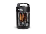 Tweedekans | Perel Mobiele terrasverwarmer, 700 W, carbon,, Doe-het-zelf en Verbouw, Ophalen of Verzenden, Zo goed als nieuw