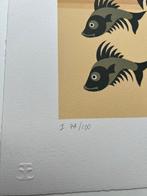 M.C. Escher (1898-1972) - Infinity Fishes (Pisces)