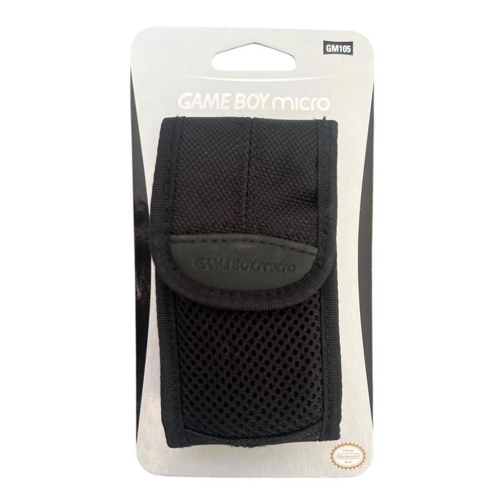 R.D.S. Gameboy Micro Carrying Case GM105 - Zwart (Nieuw), Spelcomputers en Games, Spelcomputers | Nintendo Consoles | Accessoires