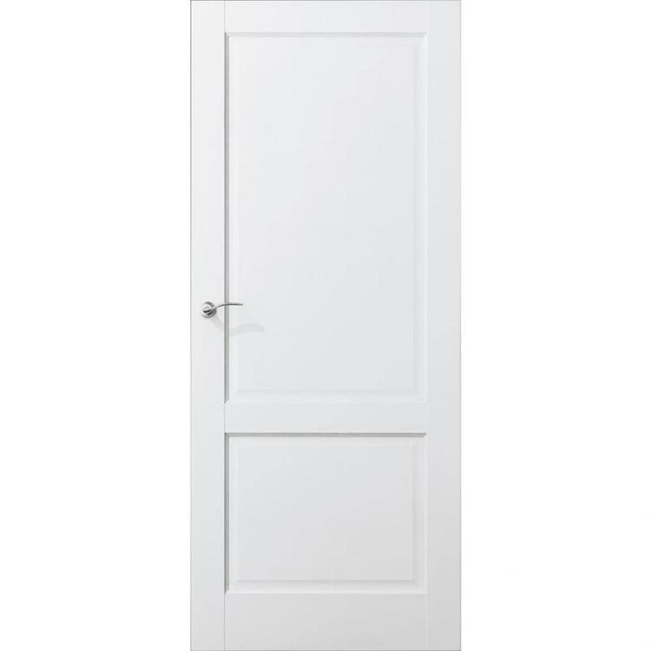 Skantrae binnendeur SKS217 83x201,5 (Opdek linksdraaiend), Doe-het-zelf en Verbouw, Deuren en Horren, Nieuw, Hout, Binnendeur