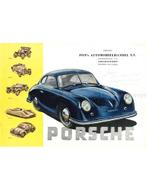 1949 PORSCHE 356 BROCHURE DUITS, Boeken, Auto's | Folders en Tijdschriften, Nieuw, Porsche, Author