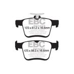 EBC 2014+ Audi A3 1.8 Turbo (w/Electronic Parking Brake), Ophalen of Verzenden, Nieuw