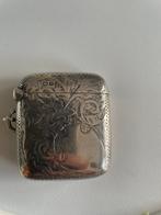 G.W., Chester, 1907 - Vesta doosje - .925 zilver - Antiek