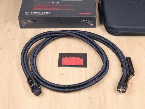 AudioQuest Hurricane HC High-Current audio power cable C19 2, Audio, Tv en Foto, Audiokabels en Televisiekabels, Overige kabels