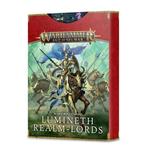 Lumineth Realm-Lords Warscroll Cards (Warhammer Age of, Hobby en Vrije tijd, Wargaming, Nieuw, Ophalen of Verzenden