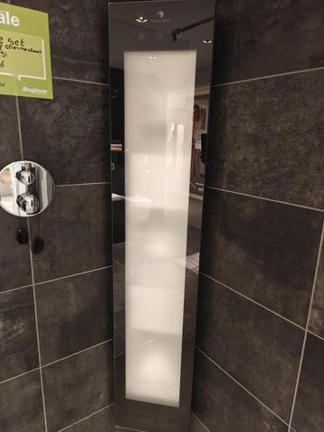 Showmodel sunshower combi black - 0018 beschikbaar voor biedingen