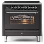 Ilve PI096NE3/MGC inductiefornuis verpakkingsschade3095, Ophalen of Verzenden, Nieuw