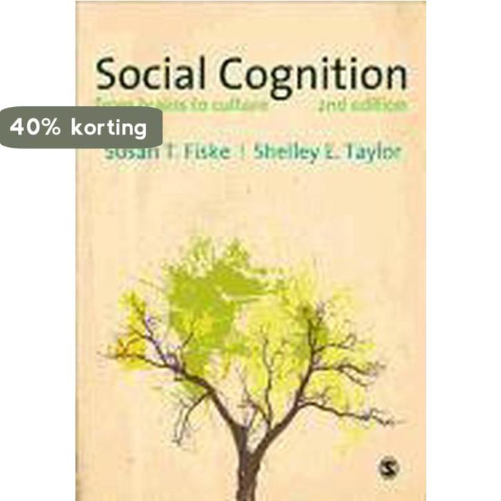 Social Cognition 9781446258156 Fiske, Boeken, Taal | Engels, Zo goed als nieuw, Verzenden