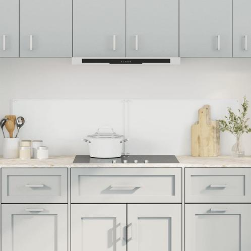 vidaXL Spatschermen keuken 2 st 80x50 cm gehard glas, Huis en Inrichting, Keuken | Keukenbenodigdheden, Nieuw, Verzenden