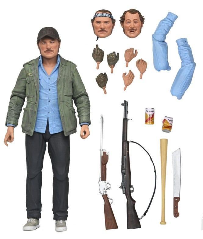 Jaws Action Figure Ultimate Sam Quint 50th Anniversary Fi..., Verzamelen, Film en Tv, Nieuw, Ophalen of Verzenden