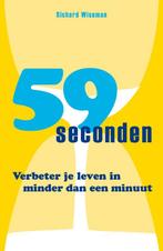 59 Seconden 9789022996034 Richard Wiseman, Boeken, Verzenden, Gelezen, Richard Wiseman
