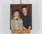 Nicolaas Pieneman (1880-1938) - Twee meisjes
