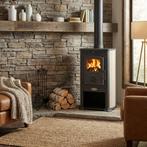 Houtkachel Kookplaat 10KW | Premium | OP=OP, Ophalen of Verzenden, Nieuw, Vrijstaande haard, Houthaard