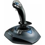Logitech WingMan Strike Force 3D Force Feedback USB Joystick, Ophalen of Verzenden, Zo goed als nieuw