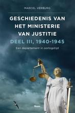 Geschiedenis van het Ministerie van Justitie 1 9789089539229, Verzenden, Zo goed als nieuw