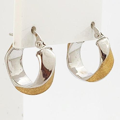 Oorbellen - 18 karaat Geel goud, Witgoud, Sieraden, Tassen en Uiterlijk, Oorbellen