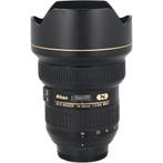 Nikon AF-S 14-24mm F/2.8G ED | Tweedehands (incl. BTW), Audio, Tv en Foto, Fotografie | Lenzen en Objectieven, Verzenden, Gebruikt