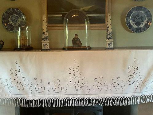 Textiel - 2 m - 65 cm, Antiek en Kunst, Antiek | Kleden en Textiel
