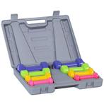 TRUUSK Dumbbell Set Kort Halter Set Met Koffer 4 Halterparen, Verzenden, Nieuw