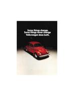 1974 VOLKSWAGEN KEVER BROCHURE ENGELS (USA), Boeken, Auto's | Folders en Tijdschriften, Nieuw, Volkswagen, Author