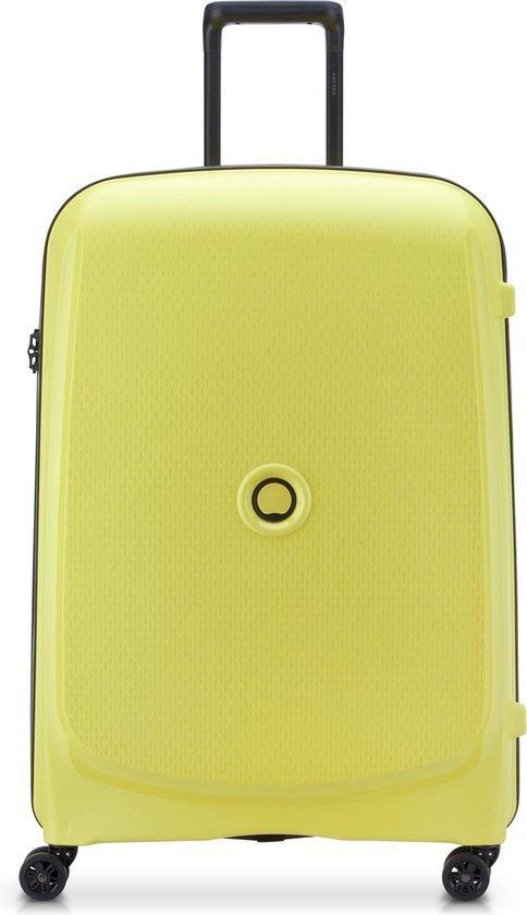Delsey Belmont Plus Trolley Case - 76 cm - Chartreuse Green, Sieraden, Tassen en Uiterlijk, Koffers, Verzenden