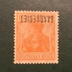 Duitse Rijk 1920 - 10 Pf Germania met kopstaande opdruk -, Postzegels en Munten, Postzegels | Europa | Duitsland, Gestempeld