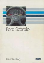 1992 Ford Scorpio Instructieboekje Handleiding Nederlands, Auto diversen, Handleidingen en Instructieboekjes, Verzenden