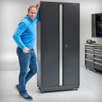 Datona Premium werkplaatskast breed - Datona - Mat zwart, Ophalen of Verzenden, Nieuw