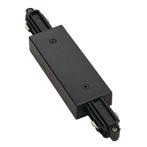 SLV 1-Fase Railconnector Met Voeding Zwart - 143100, Verzenden, Nieuw, Overige typen