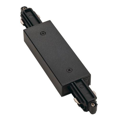 SLV 1-Fase Railconnector Met Voeding Zwart - 143100, Tuin en Terras, Buitenverlichting, Overige typen, Nieuw, Verzenden