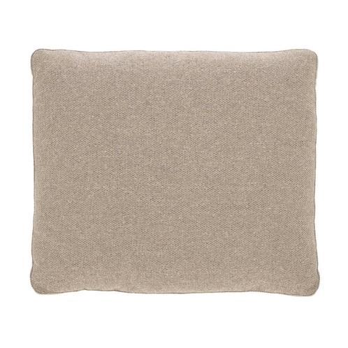 *WOONWINKEL* Kave Home Blok Rugkussen Uni Beige 50x60, Huis en Inrichting, Woonaccessoires | Kussens, Beige, Nieuw, Verzenden