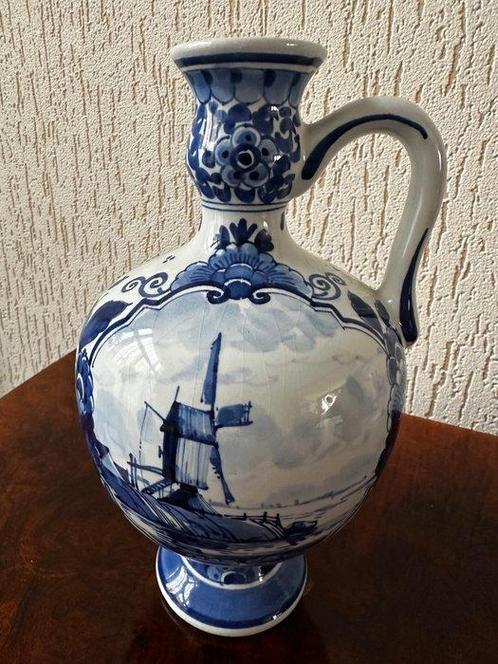 De Porceleyne Fles, Delft - Vaas - Delfts blauw - Royal, Antiek en Kunst, Antiek | Glas en Kristal