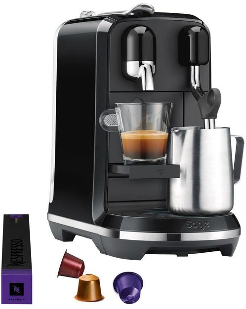 Sage Nespresso Creatista Uno SNE500BKS Koffieapparaten, Witgoed en Apparatuur, Koffiezetapparaten, Verzenden