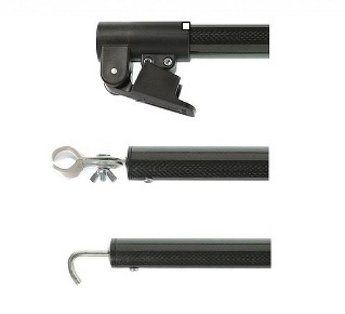 Campking Extra Dakligger 28/25 mm. 170-260cm CFRP, Caravans en Kamperen, Tenten, Nieuw