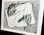Maurits Cornelis Escher (1898-1972) - Drawing Hands, Antiek en Kunst