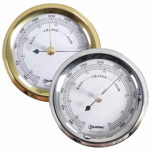 Talamex Barometer Serie 110-Messing, Watersport en Boten, Accessoires en Onderhoud, Nieuw, Ophalen of Verzenden