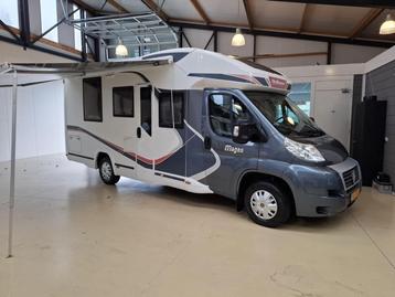 2014 Challenger Mageo 298 Queensbed Hefbed Airco 31000Km beschikbaar voor biedingen