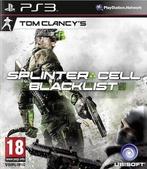 Tom Clancys Splinter Cell Blacklist (PS3 Games), Spelcomputers en Games, Ophalen of Verzenden, Zo goed als nieuw