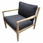 Manchester lounge tuinstoel acacia, Ophalen of Verzenden, Nieuw