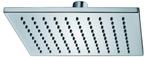 Luxe messinghoofddouche vierkant 300mmx8mm chroom, Doe-het-zelf en Verbouw, Sanitair, Verzenden, Nieuw
