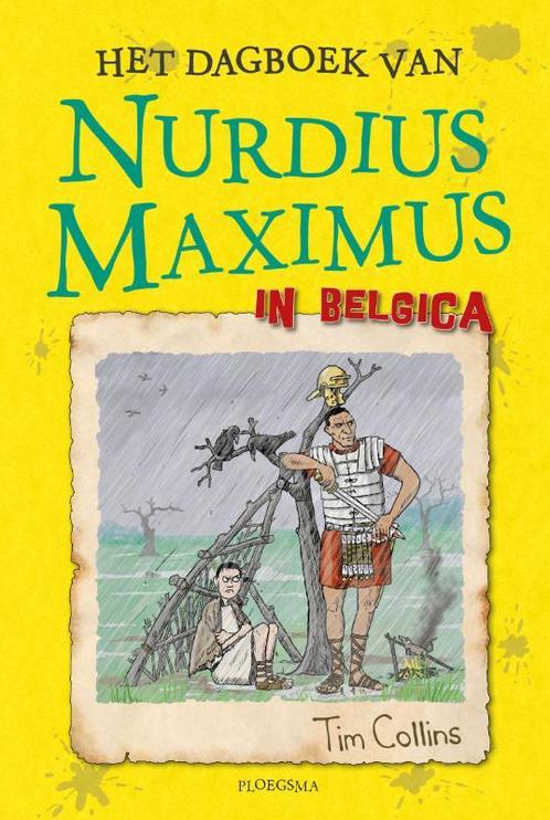 Het dagboek van Nurdius Maximus in Belgica / Nurdius Maximus, Boeken, Kinderboeken | Jeugd | 10 tot 12 jaar, Zo goed als nieuw