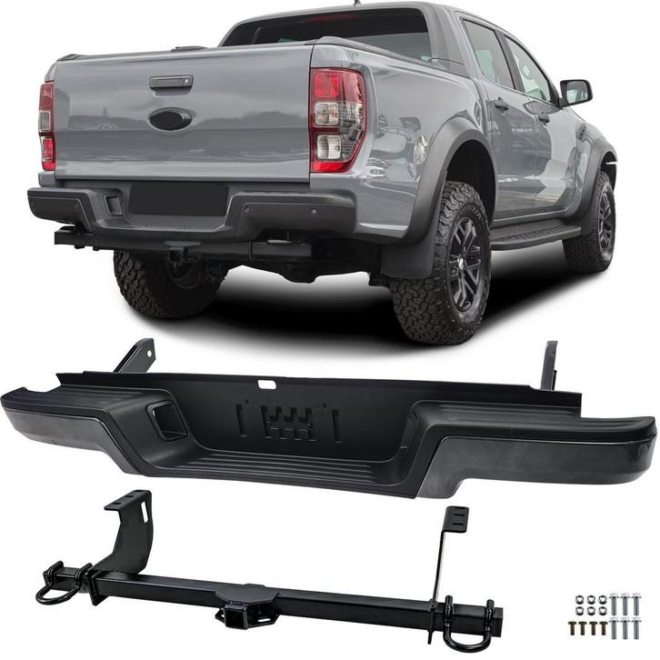 Achterbumper Ford Ranger T6 T7 T8 RT Style Zwart, Auto-onderdelen, Carrosserie en Plaatwerk, Ophalen of Verzenden