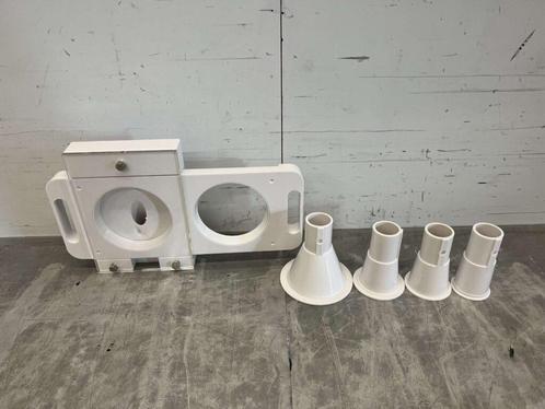 HCB Kunststof hamburgerpers opzetstuk 100 mm voor, Zakelijke goederen, Horeca | Keukenapparatuur, Nieuw in verpakking, Ophalen of Verzenden