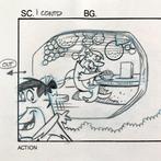 Flintstones : Original Storyboard Sheet Fruity Pebbles, Nieuw in verpakking