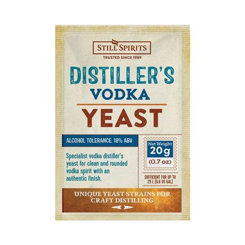 Still Spirits - Craft Range Distillers Yeast - Vodka / w..., Huis en Inrichting, Keuken | Potten en Pannen, Overige typen, Nieuw