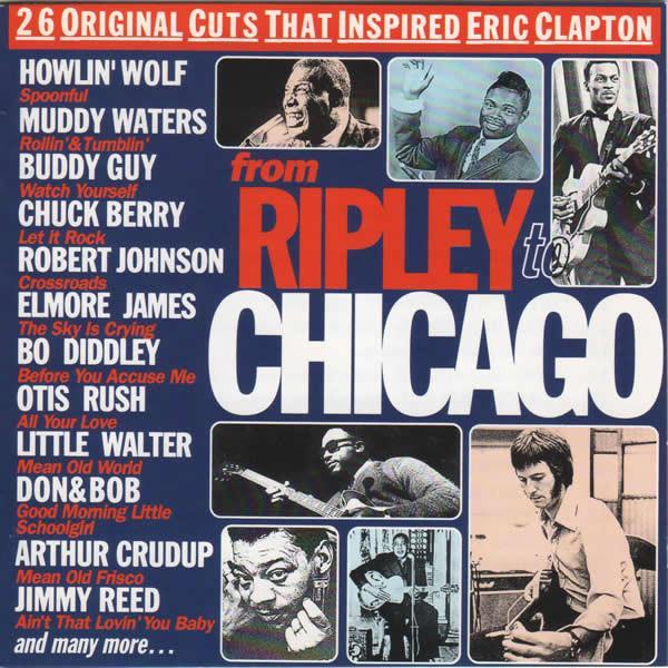 cd - Various - From Ripley To Chicago - 26 Original Cuts..., Cd's en Dvd's, Cd's | Overige Cd's, Zo goed als nieuw, Verzenden