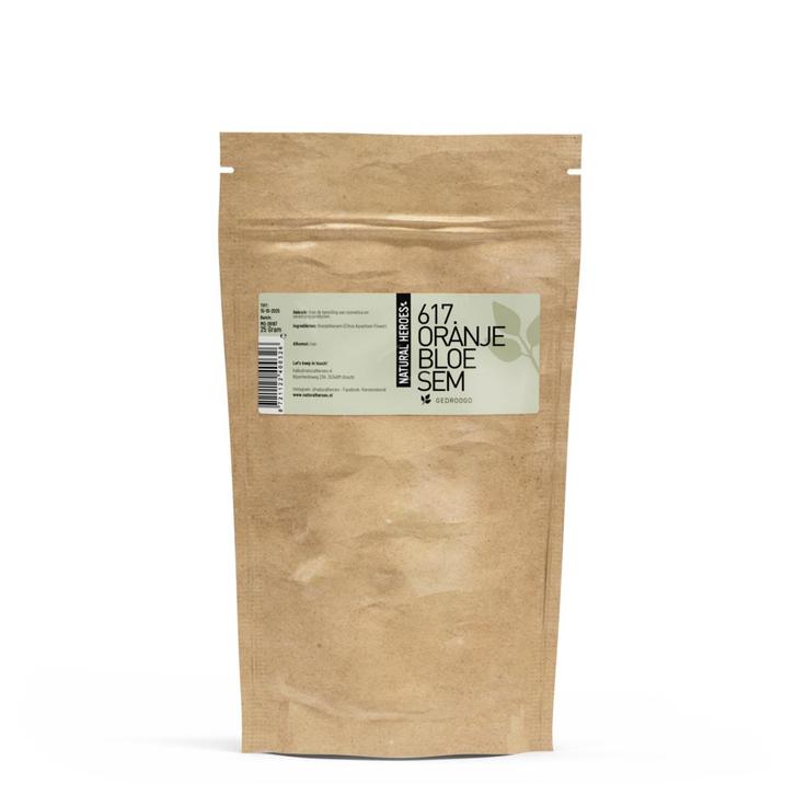 Oranjebloesem (Gedroogd), Sieraden, Tassen en Uiterlijk, Uiterlijk | Lichaamsverzorging, Bodylotion, Crème of Olie, Nieuw, Verzenden