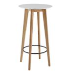 Bartafel Benjaminfurt 70cm-WL6M094, Huis en Inrichting, Tafels | Eettafels, Ophalen of Verzenden, Nieuw