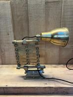 Wandlamp - Messing - scheeps schaar lamp