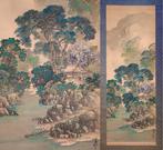 Lentelandschap - Den, Pruim en Oud Huis Hängende Rol - Met, Antiek en Kunst